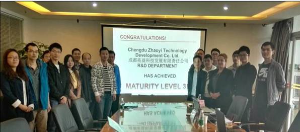 �����齫������ҵ�ع��ӹ�˾�ɶ�����Ƽ�˳��ͨ�� CMMI3�������������ģ��������֤